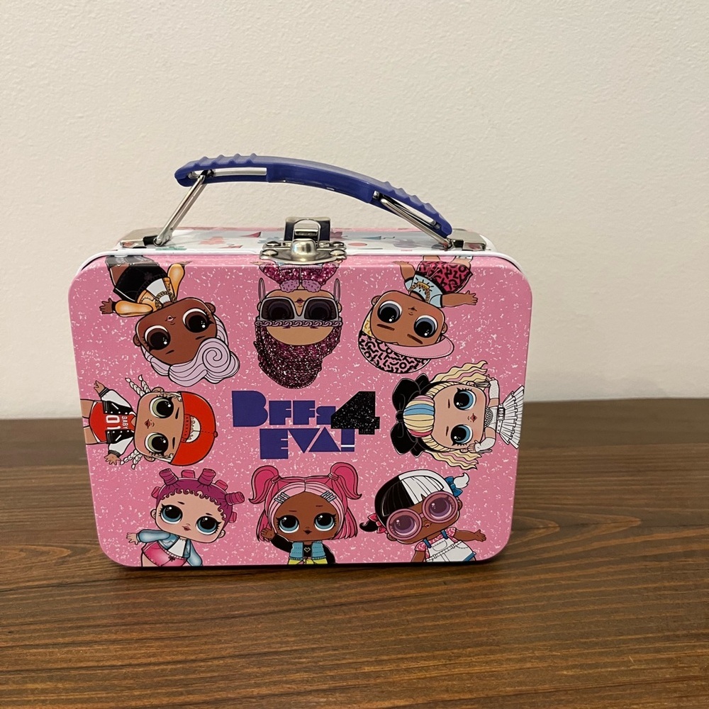 LOL Surprise! Lunch Box Size 5.5''x4''x2.5'' Eva